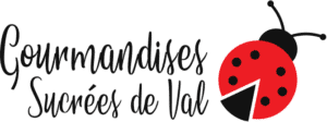 gourmndise sucrée de val logo gourmandise sucrée